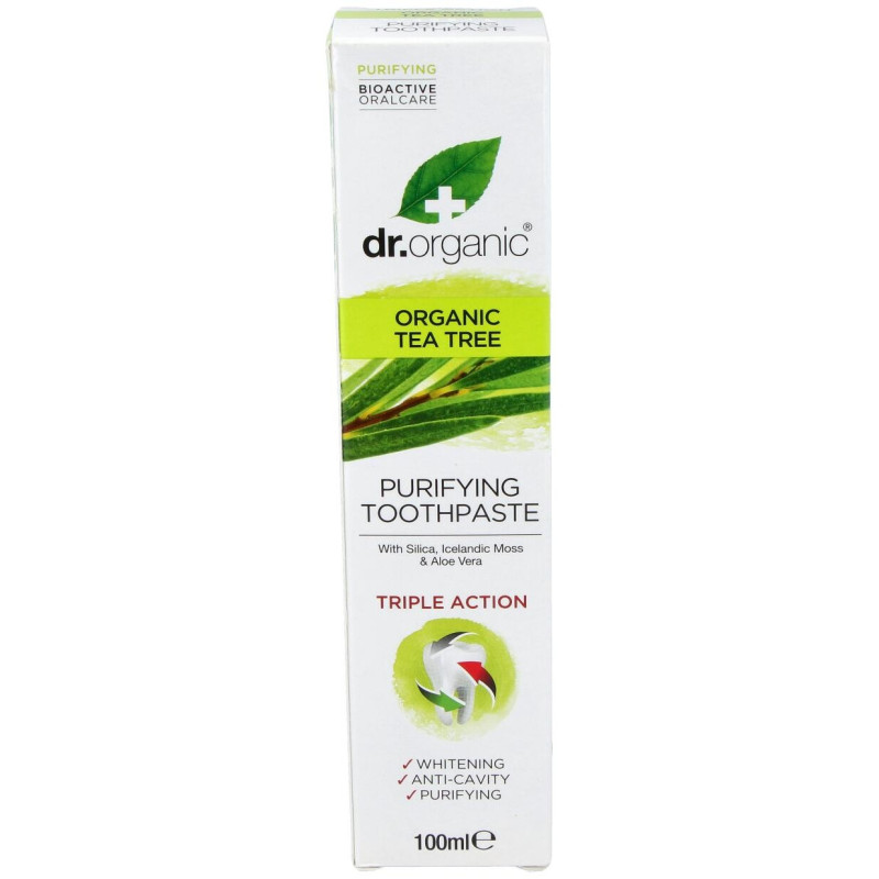 Bioactive Organic Tea Tree Pasta De Dientes 100 Ml