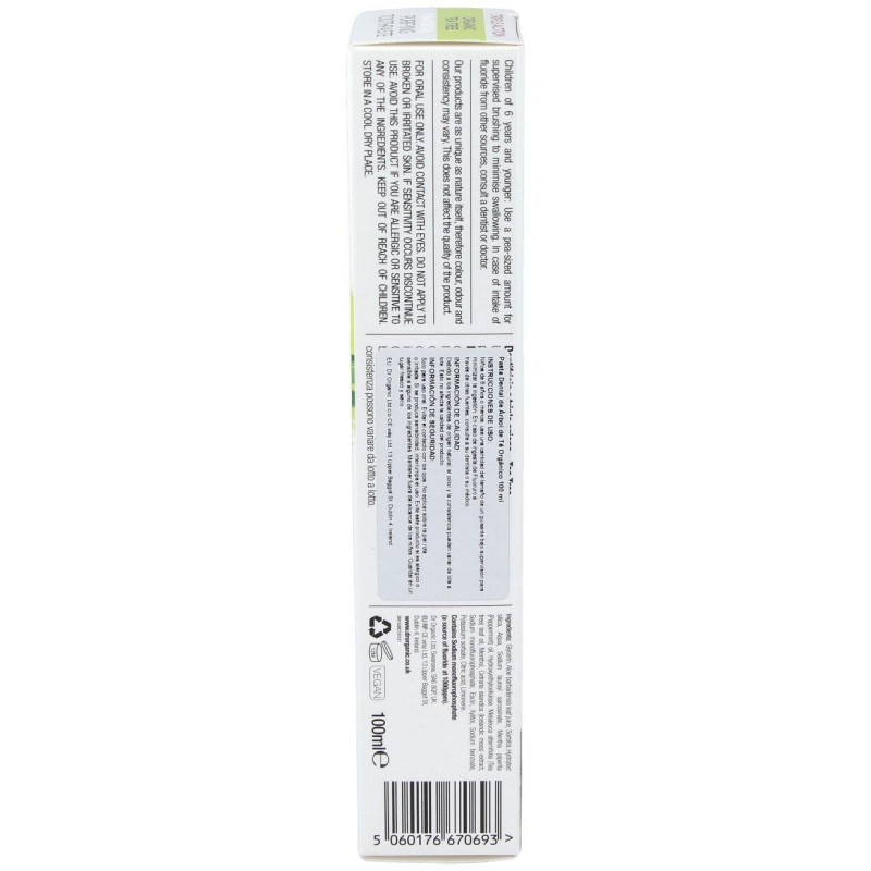 Bioactive Organic Tea Tree Pasta De Dientes 100 Ml