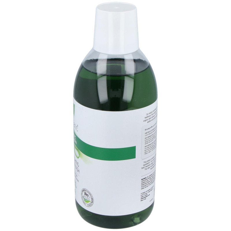 Enjuague Bucal Aloe Vera Organico 500ml - Dr. Organic