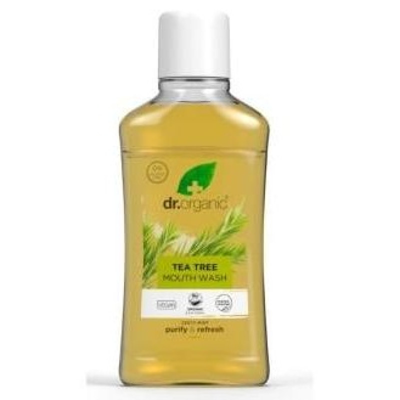 Bioactive Organic Tea Tree Enjuage Bucal 500 ml - Dr. Organic