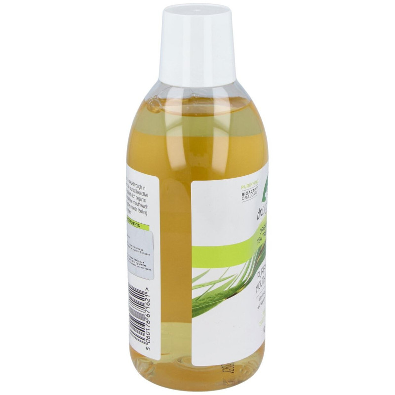 Bioactive Organic Tea Tree Enjuage Bucal 500 ml - Dr. Organic