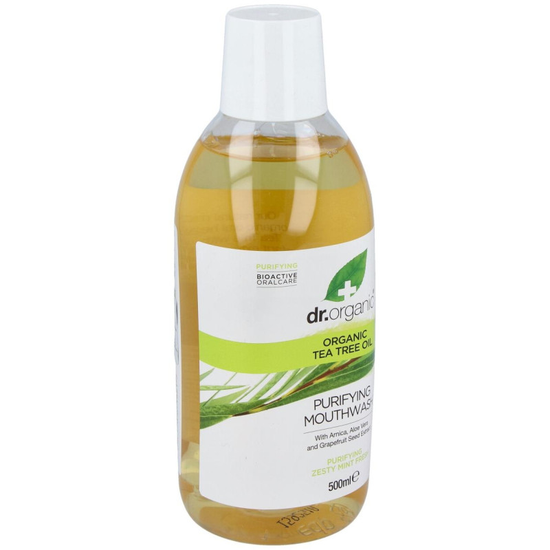 Bioactive Organic Tea Tree Enjuage Bucal 500 ml - Dr. Organic