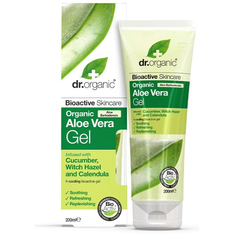 Aloe Vera Gel Con Pepino Y Caléndula 200 Ml