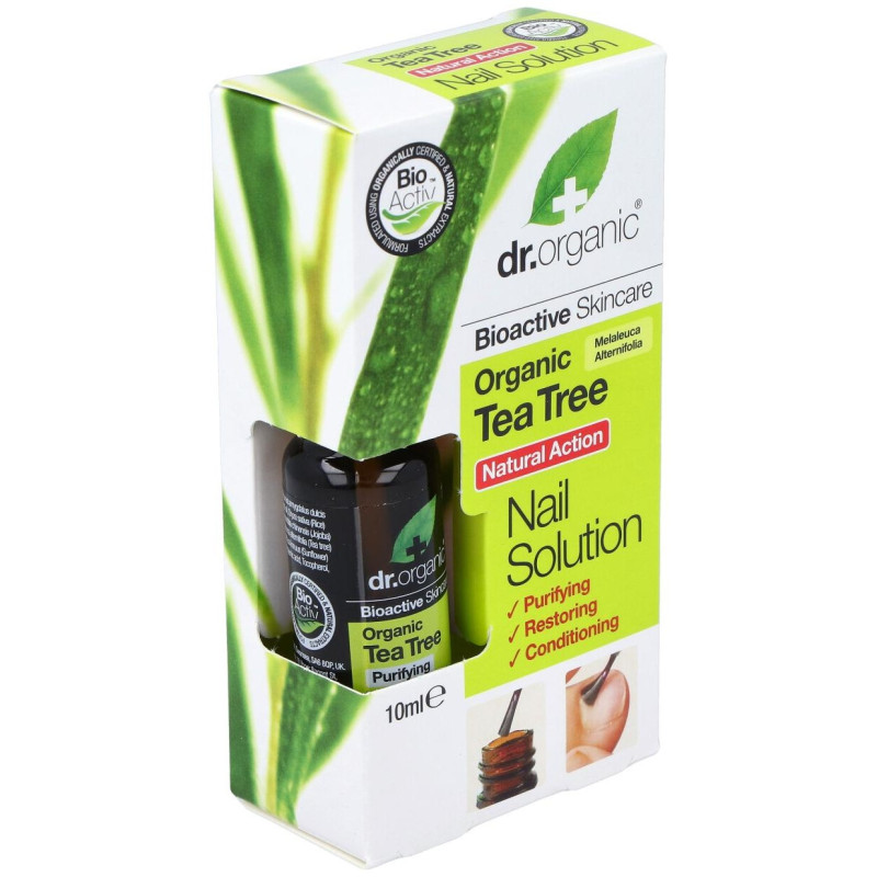 Bioactive Organic Tea Tree Solución Para Uñas 10 Ml