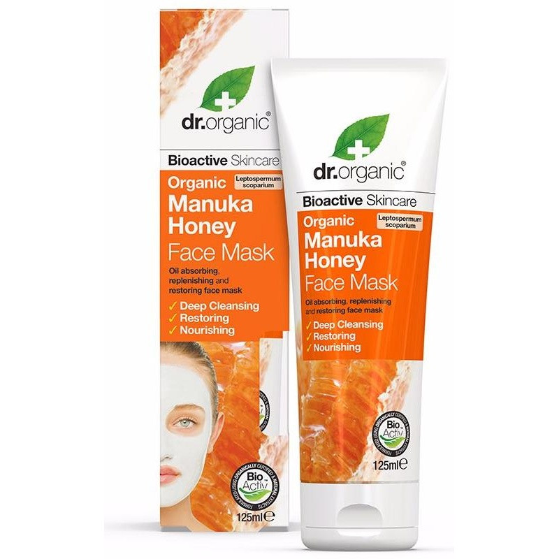 Mascarilla Facial Miel de Manuka 125ml - Dr. Organic