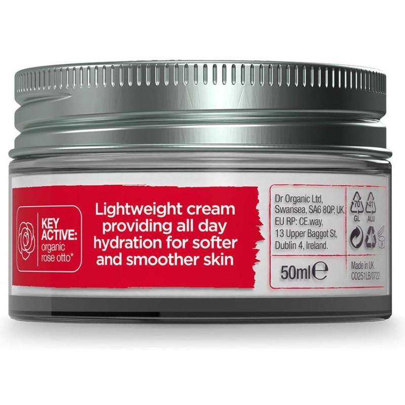 Crema De Dia Rosa De Damasco 50Ml.