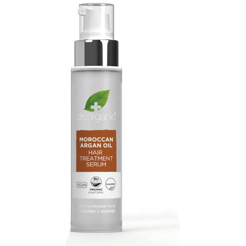 Suero Tratamiento Capilar Argan Marroqui 100ml - Dr. Organic