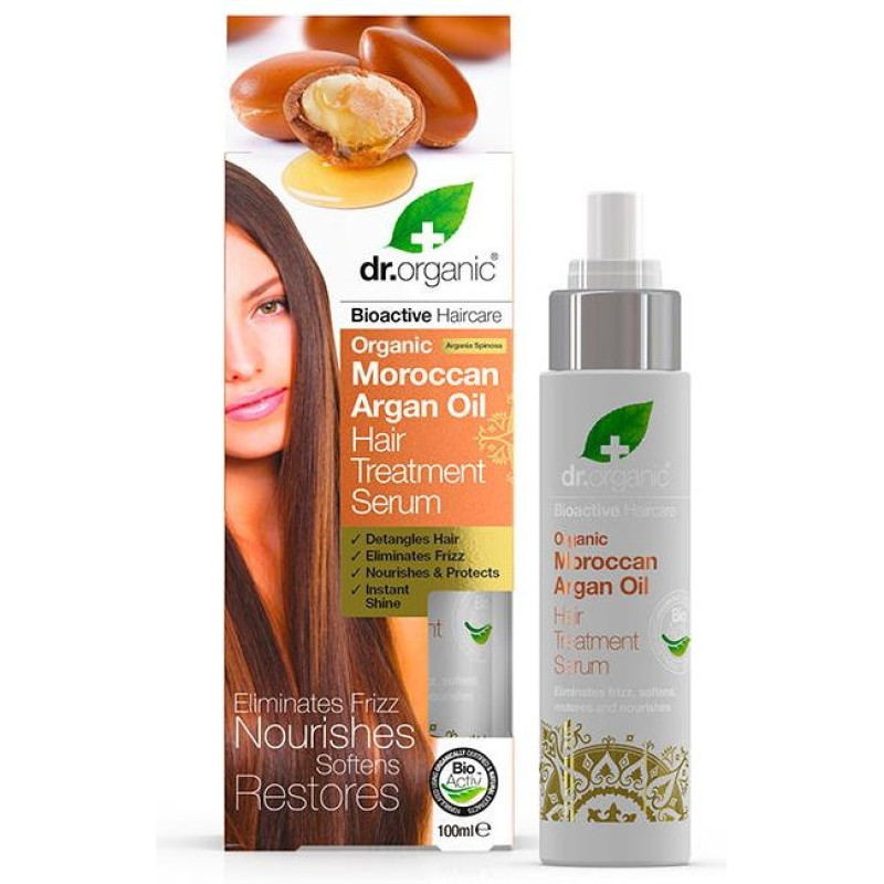 Suero Tratamiento Capilar Argan Marroqui 100ml - Dr. Organic
