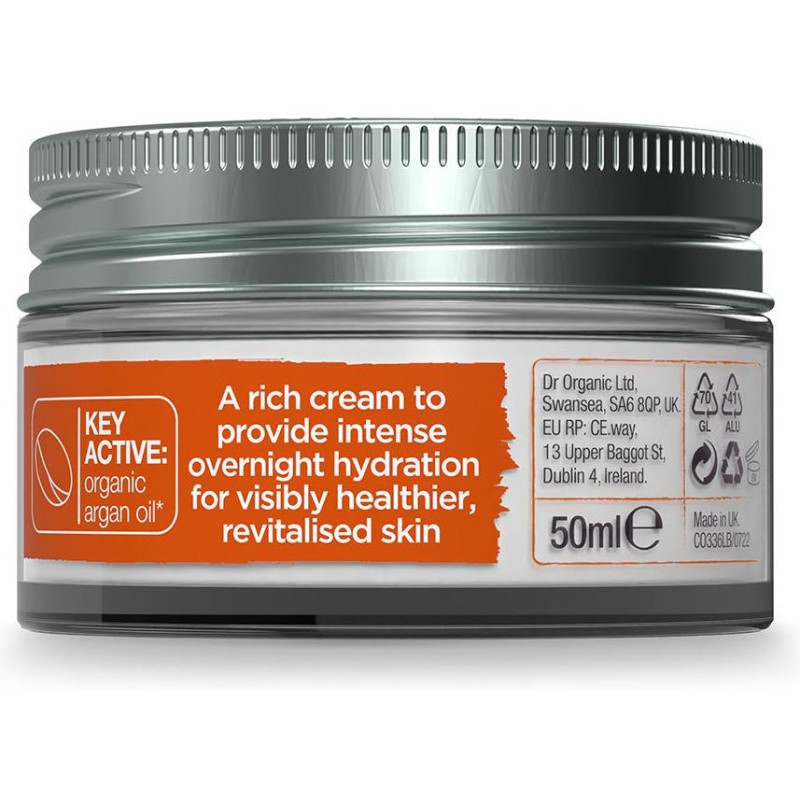 Crema De Noche Aceite Argan Marroqui 50Ml.