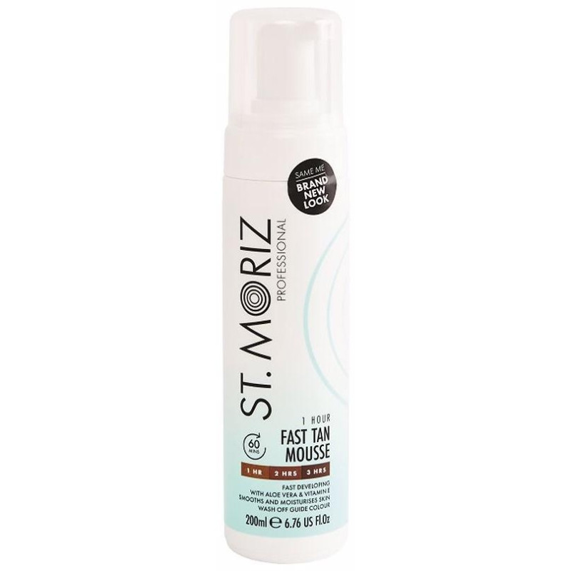 St Moriz Mousse Autobronceador De Efecto Rápido 200Ml