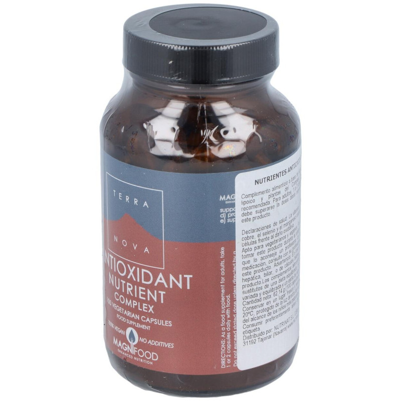 Terranova Complejo Nutrientes Antioxidantes 100Caps