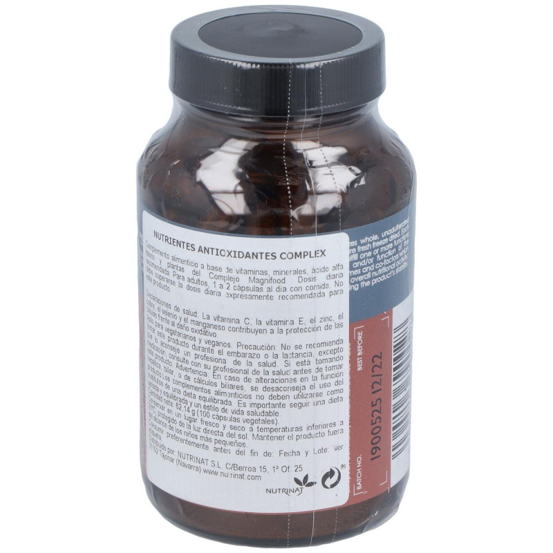 Terranova Complejo Nutrientes Antioxidantes 100Caps
