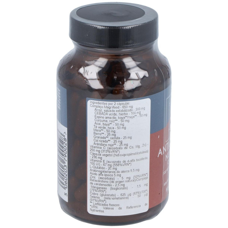 Terranova Complejo Nutrientes Antioxidantes 100Caps