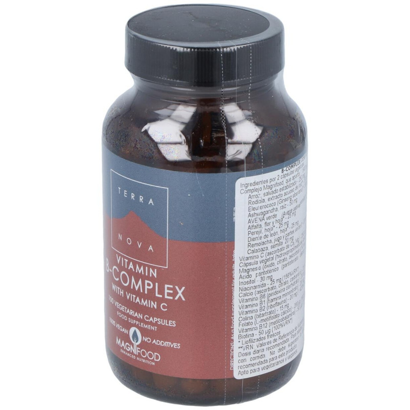 B-Complex Con Vit-C 100Vcap.