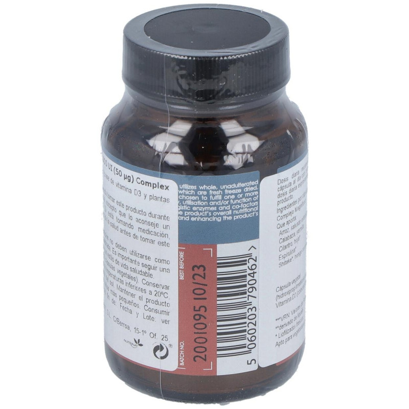 Vitamina D3 2000ui 50vcaps - Terranova