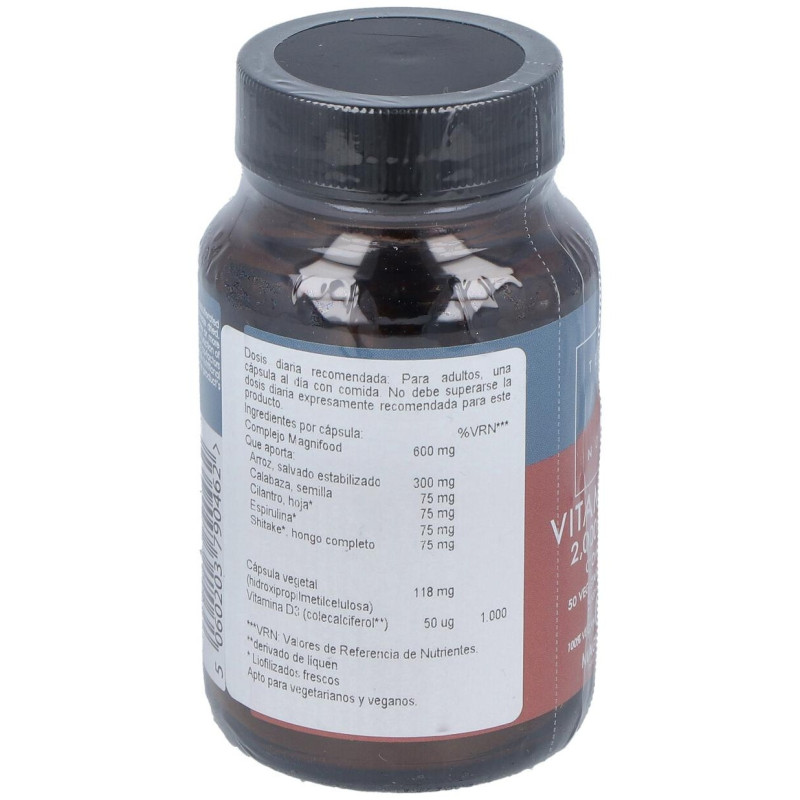 Vitamina D3 2000ui 50vcaps - Terranova