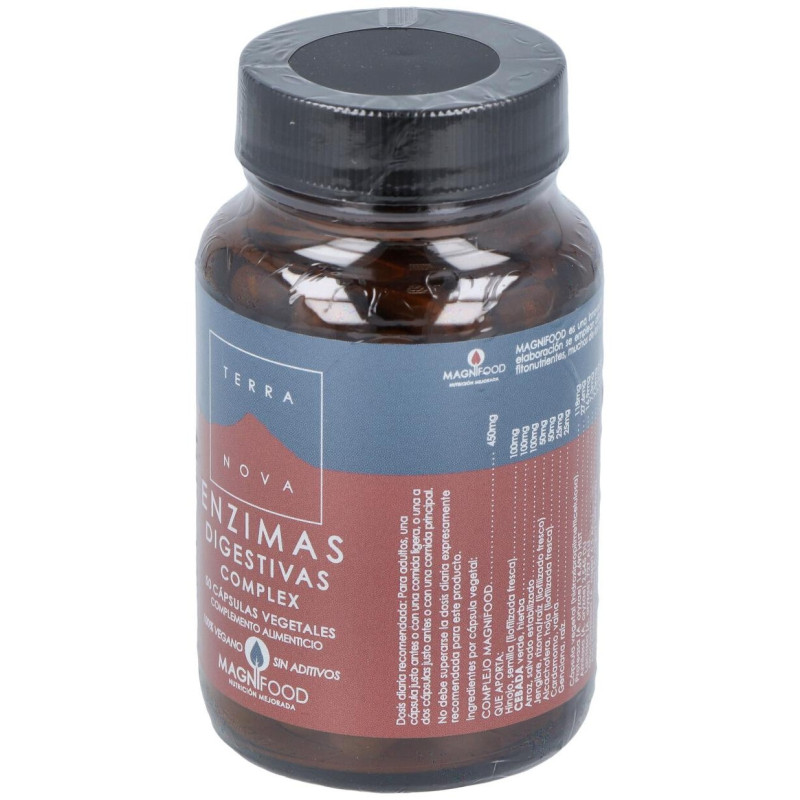 Enzimas Digestivas Complex 50Vcap.
