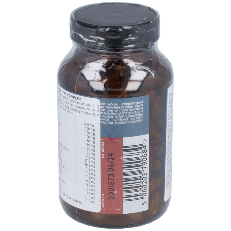 Terranova Enzimas Digestivas Complex 100Caps