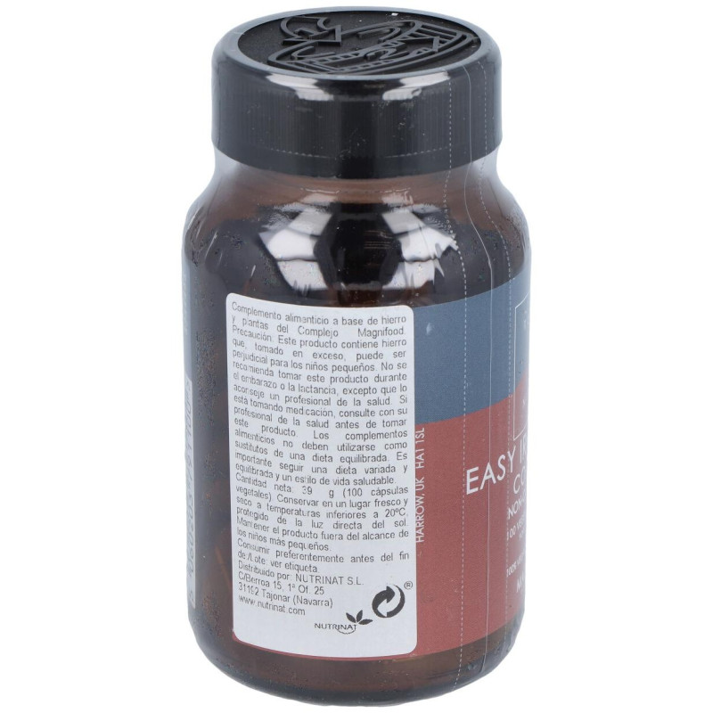 Terra Nova Hierro Bisciglinato 20Mg 100Caps