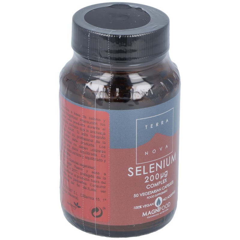 Terranova Selenio 200G Complex 50Caps