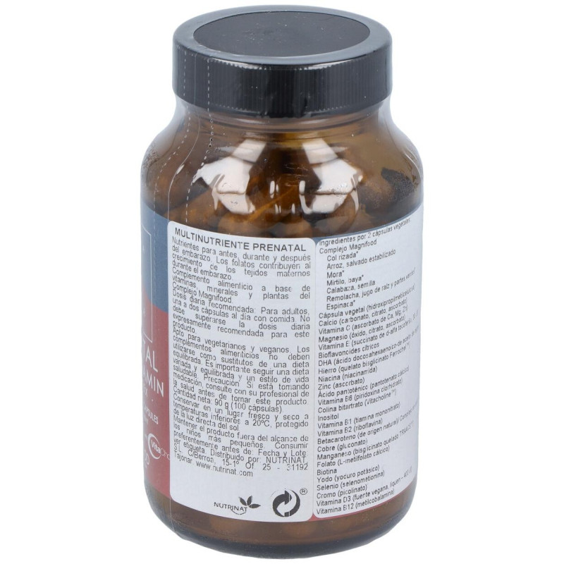 Terranova Multinutriente Prenatal 100Caps