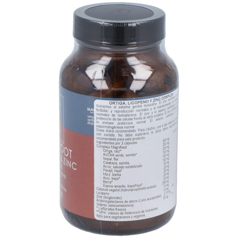 Terranova Ortiga-Licopeno-Zinc Comp 100Caps