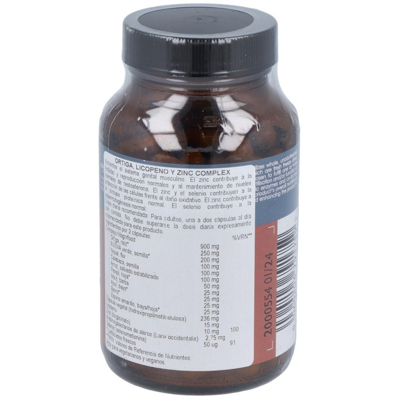 Terranova Ortiga-Licopeno-Zinc Comp 100Caps