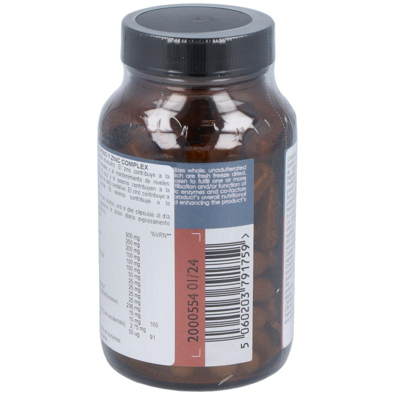 Terranova Ortiga-Licopeno-Zinc Comp 100Caps
