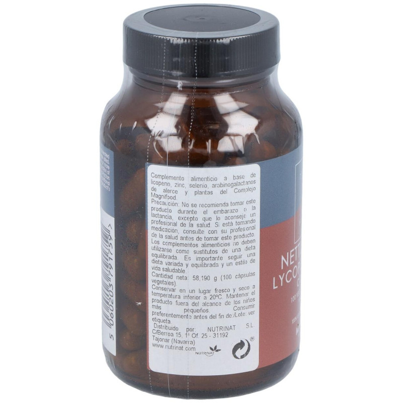 Terranova Ortiga-Licopeno-Zinc Comp 100Caps