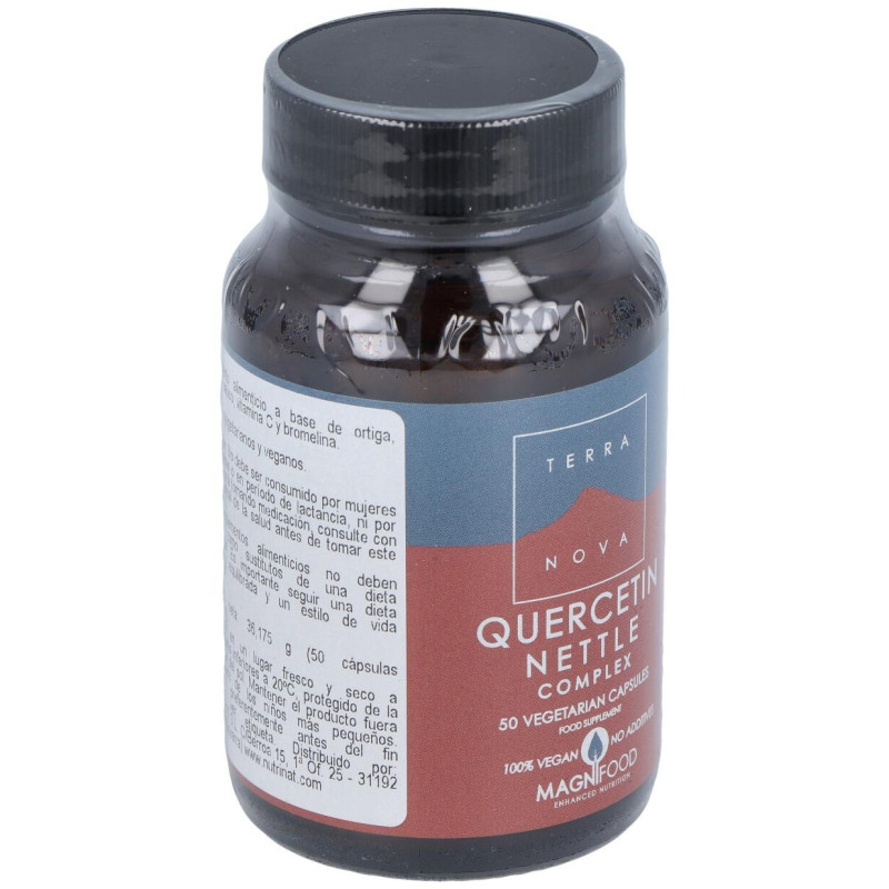 Terranova Quercitina-Ortiga Complex 50 Cápsulas