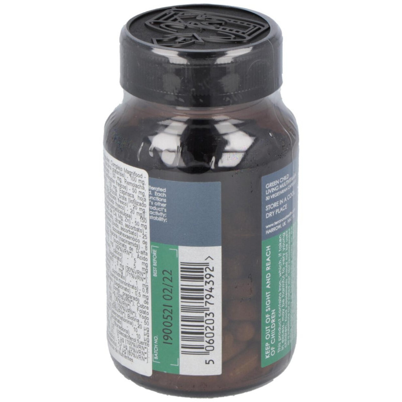 Nutrinat Terranova T1892 Multivitaminico 100Caps
