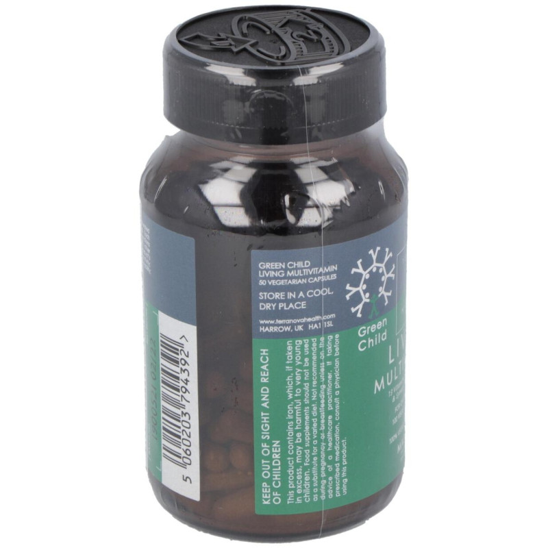 Nutrinat Terranova T1892 Multivitaminico 100Caps