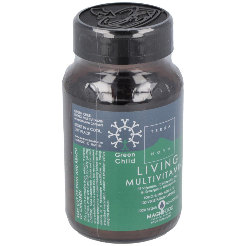 Nutrinat Terranova T1892 Multivitaminico 100Caps