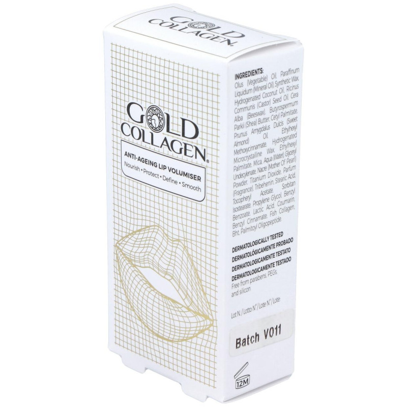 Gold Collagen Anti-Ageing Lip Volumiser 4Gr.