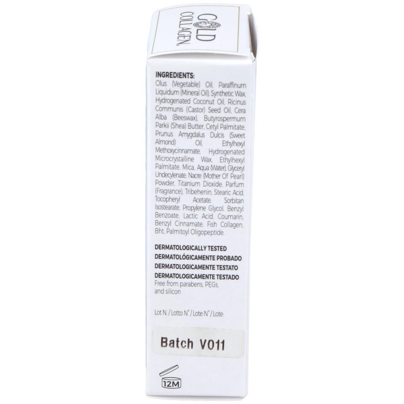 Gold Collagen Anti-Ageing Lip Volumiser 4Gr.