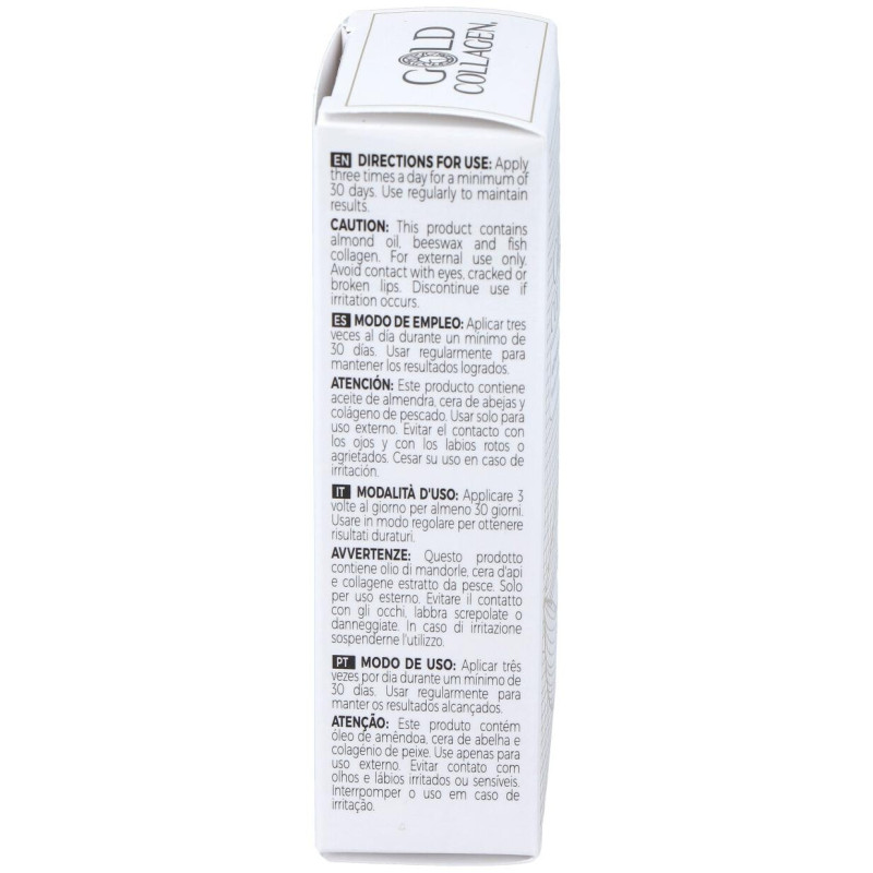 Gold Collagen Anti-Ageing Lip Volumiser 4Gr.