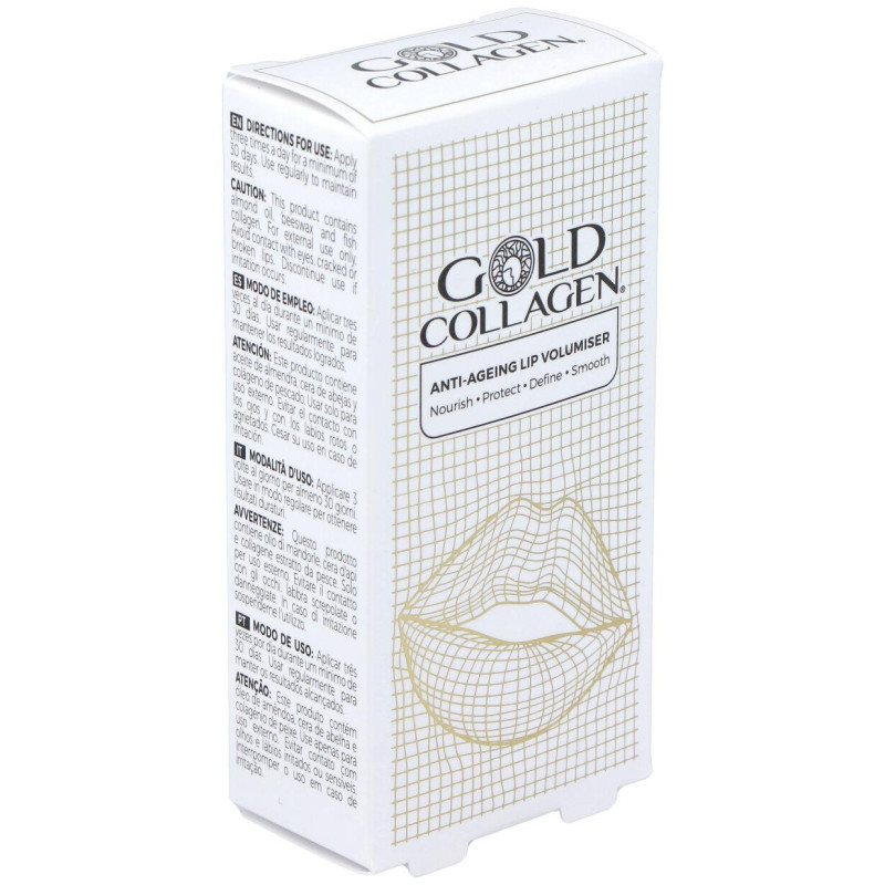 Gold Collagen Anti-Ageing Lip Volumiser 4Gr.