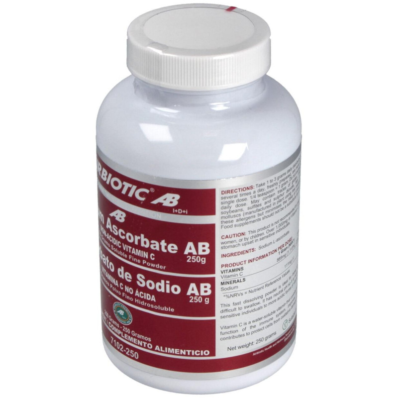 Airbiotic® Ab Ascorbato De Sodio 250G
