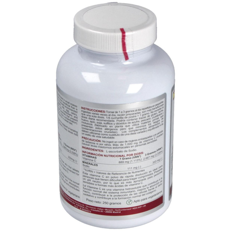 Airbiotic® Ab Ascorbato De Sodio 250G