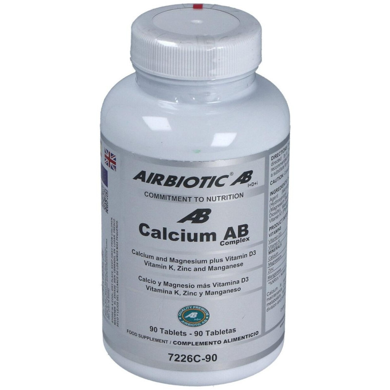 ® Ab Calcium Complex 90 Tabletas - Airbiotic