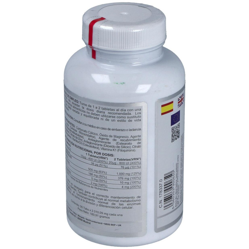 ® Ab Calcium Complex 90 Tabletas - Airbiotic