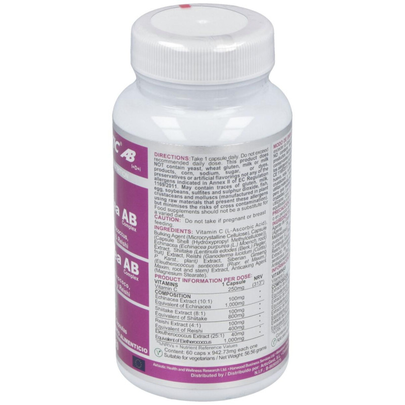 Airbiotic® Ab Echinacea Complex 60Cáps