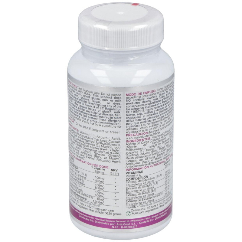 Airbiotic® Ab Echinacea Complex 60Cáps