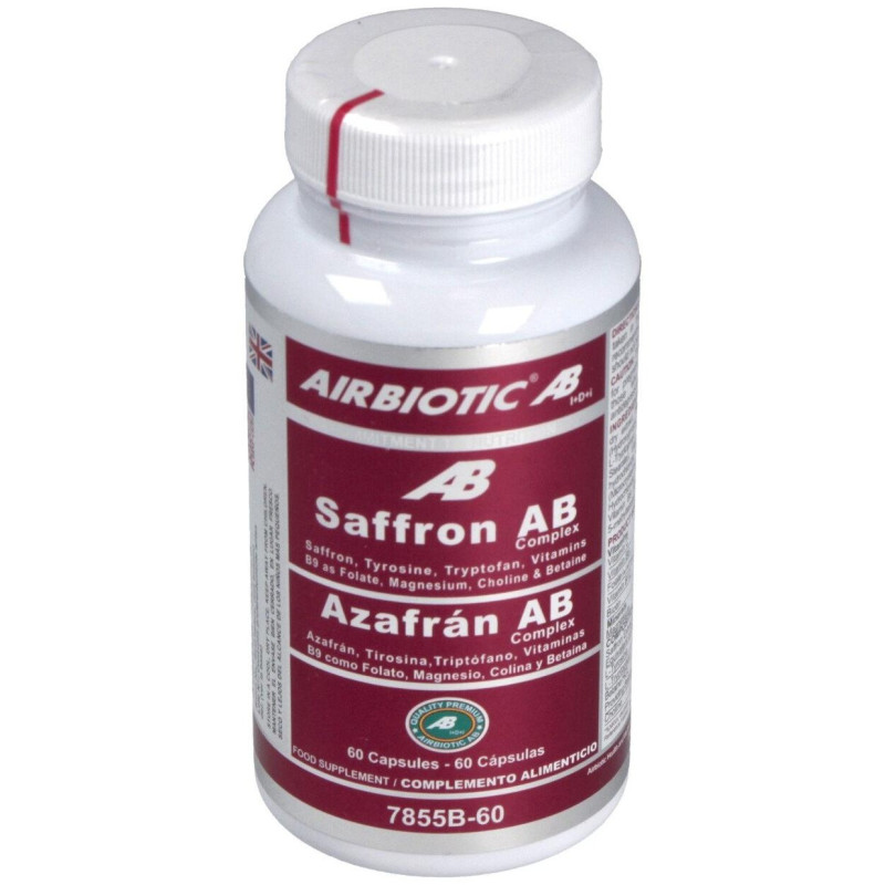 Azafrán Ab Complex 60 Cápsulas - Airbiotic