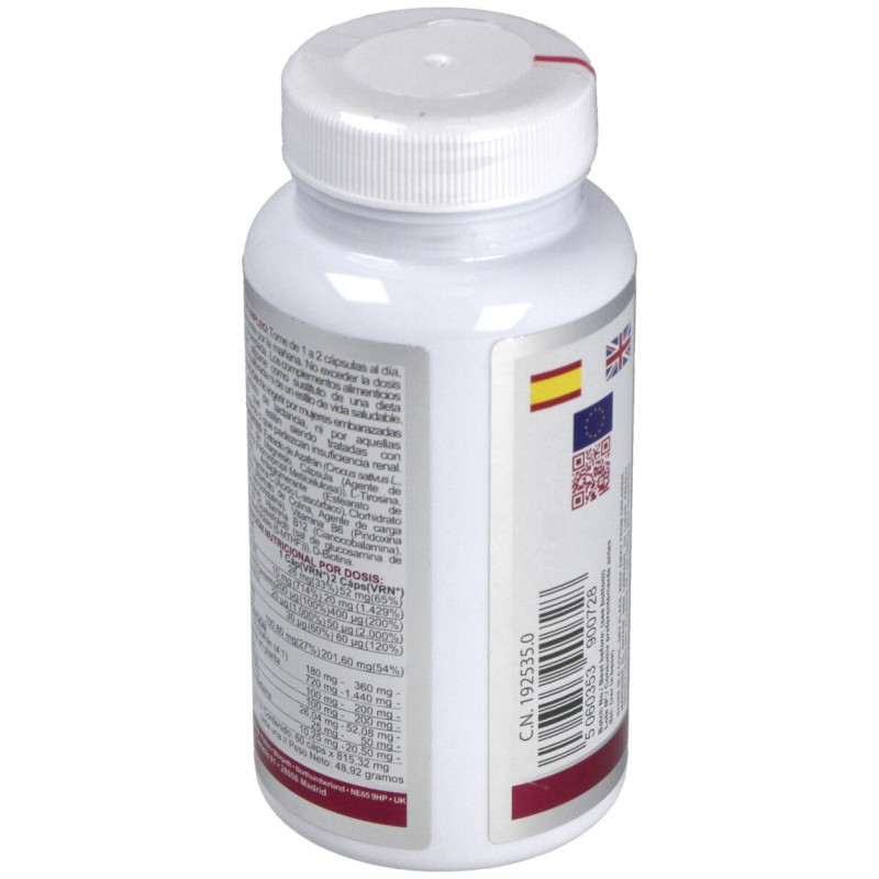 Azafrán Ab Complex 60 Cápsulas - Airbiotic