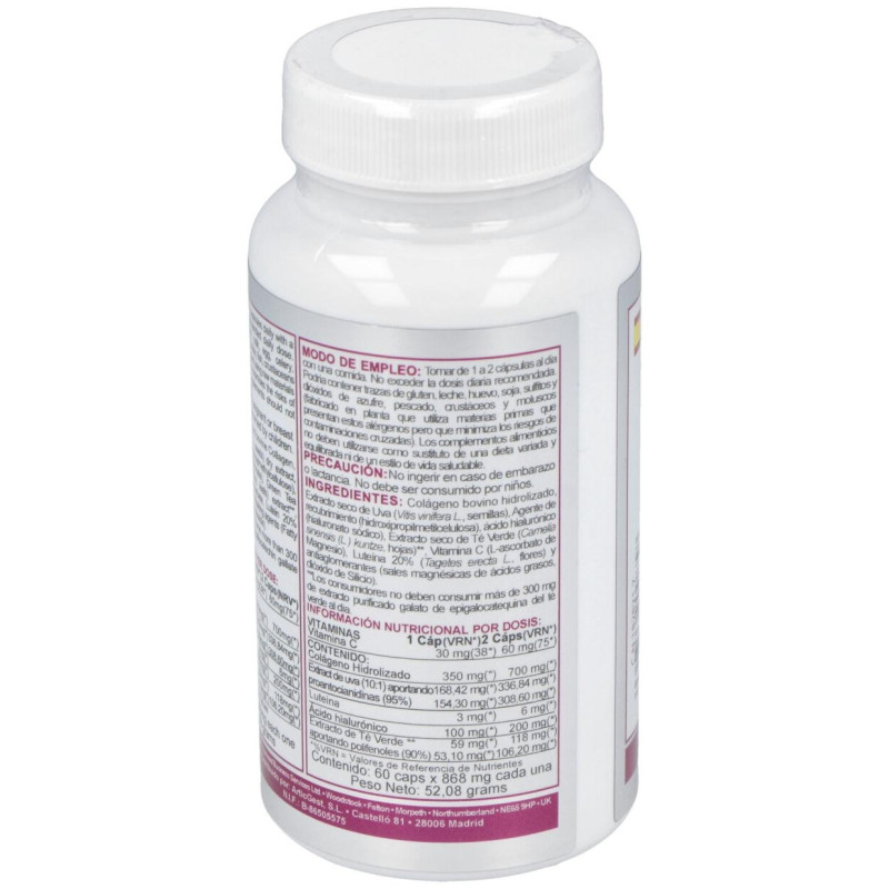 Airbiotic Colágeno Hialurónico Ab Complex 60 Cápsulas