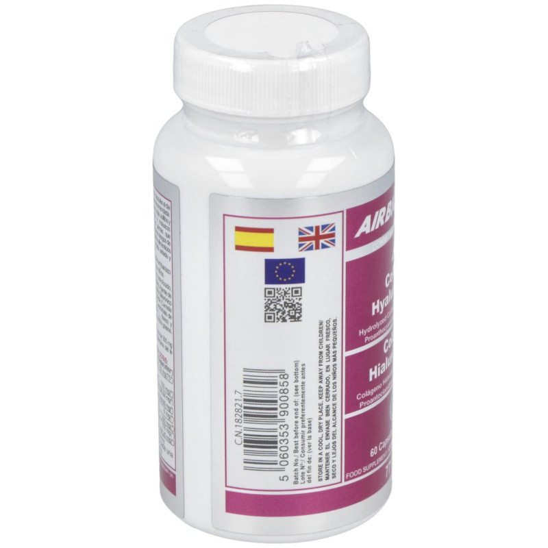 Airbiotic Colágeno Hialurónico Ab Complex 60 Cápsulas