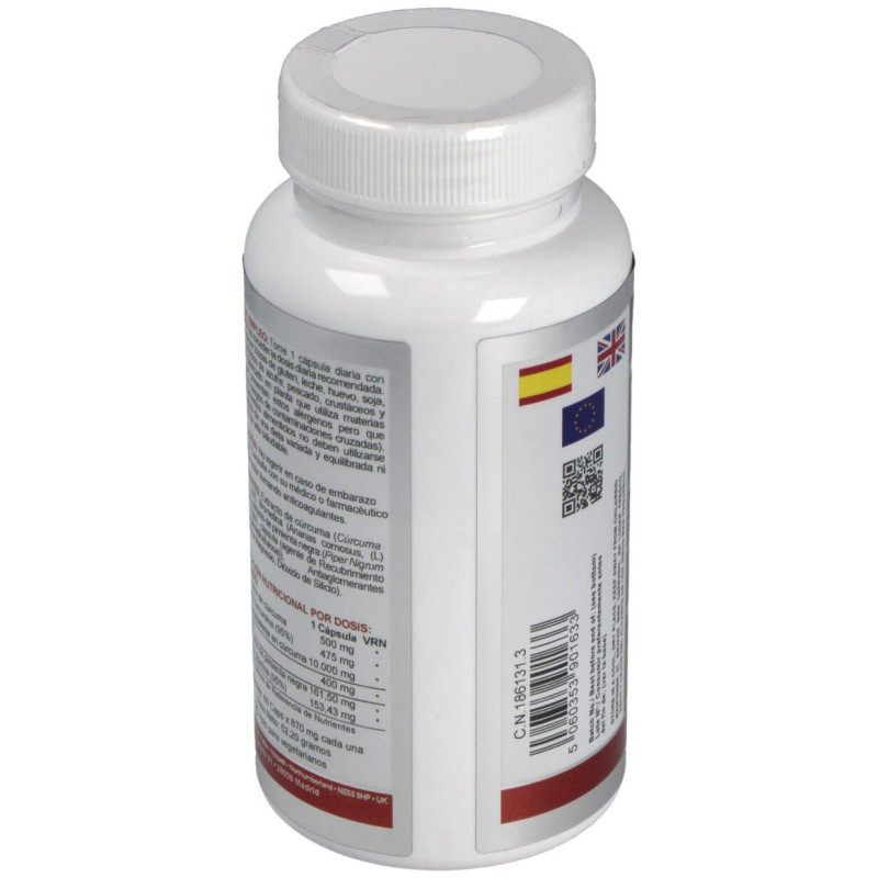 Cúrcuma Ab Complex 10.000 mg 60 Cápsulas - Airbiotic