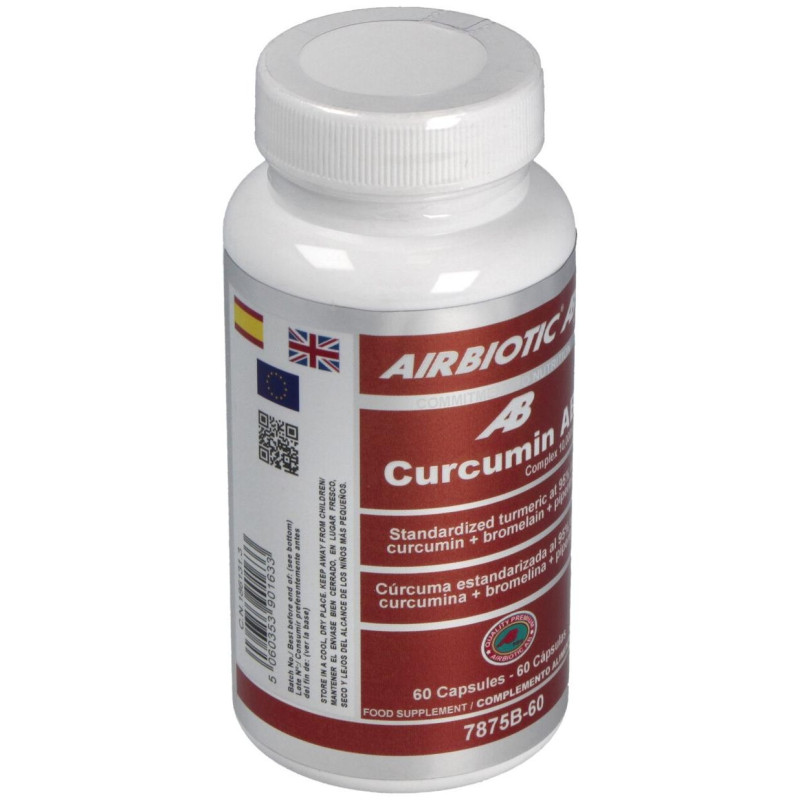 Cúrcuma Ab Complex 10.000 mg 60 Cápsulas - Airbiotic