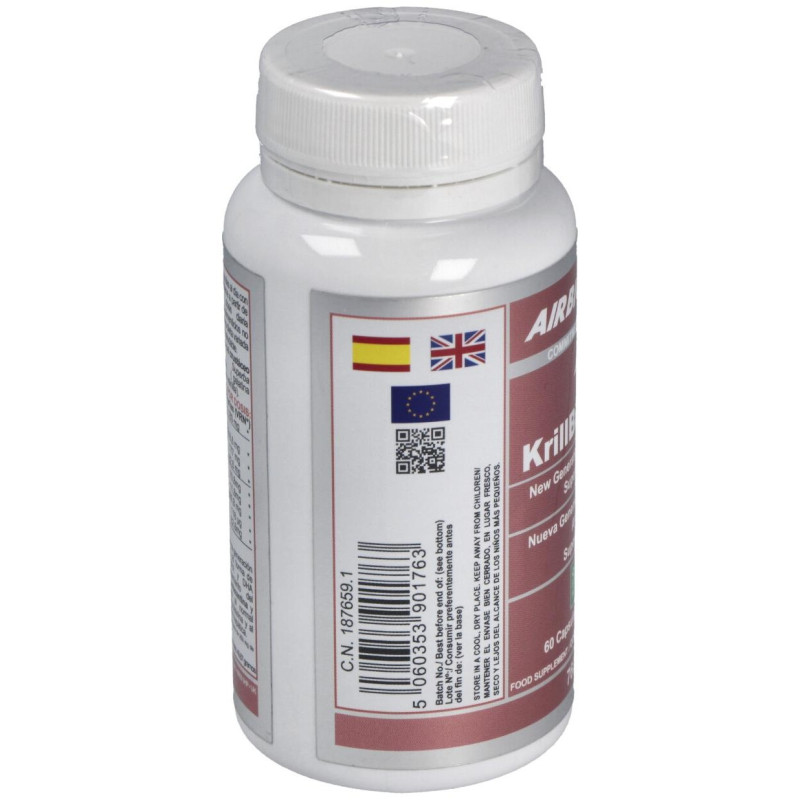 Krillbiotic Ab 590 mg Ecoharvesting 60 Cápsulas - Airbiotic